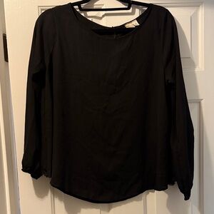 Elegant Black Women's Top